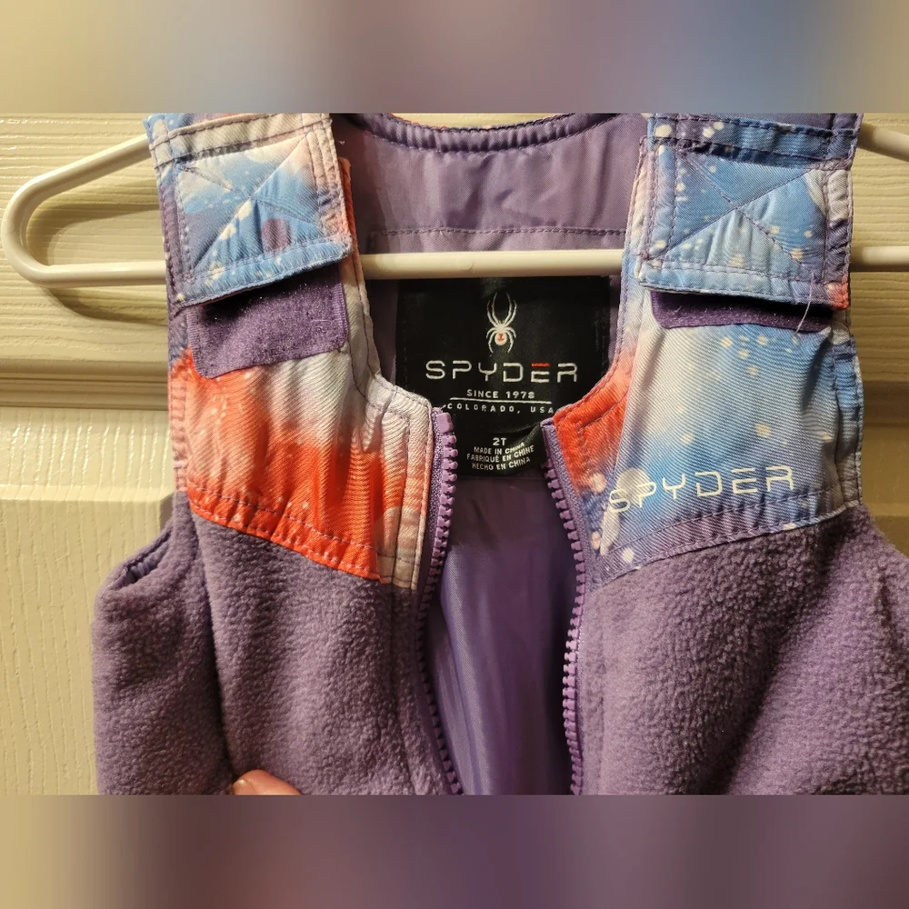 NWT 3T Spyder Kids' 2-piece Snowsuit, Push That Like Heart For Random Sale Price